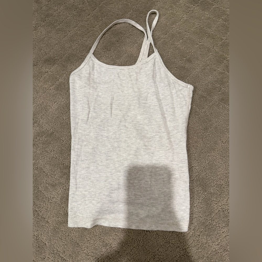 Joah Brown Light Gray Camisole